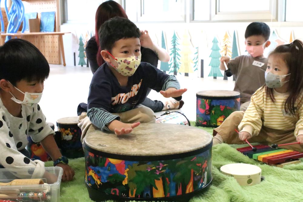 2.5-5歲 | 小小世界傳統音樂會親子課程