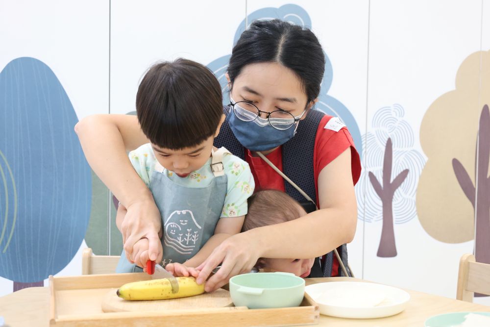 0-6歲幼兒課程與親子課程